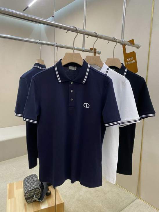 Dior Polo Shirts Short _SKUDiorS-XLxetr51228333